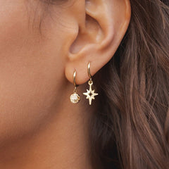 Collection image for: Boucles d'oreilles Mini Créoles