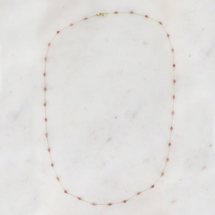 Collier 2 en 1 - Nerri - pierres naturelles