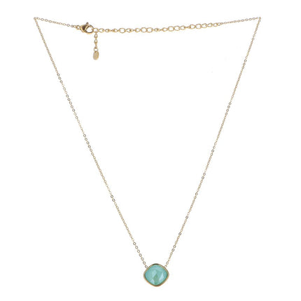 Collier Léa - cristaux 10mm