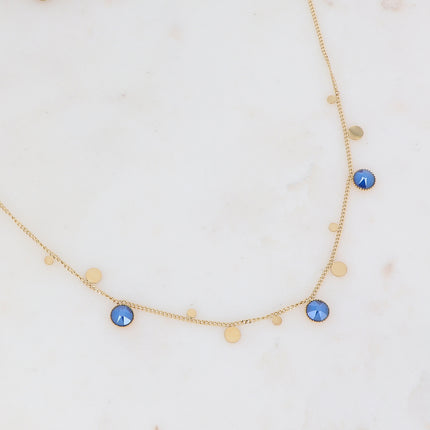 Collier Khalissa - cristaux Swarovski® PP20