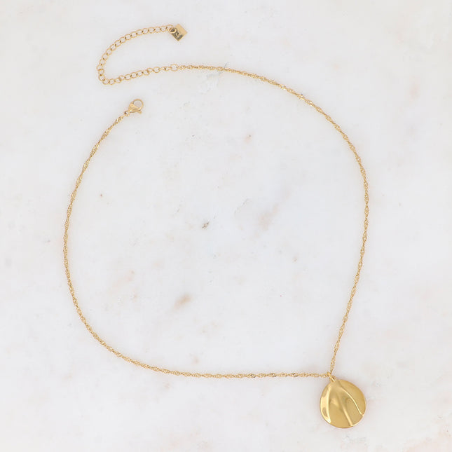 Clarius Grand Necklace - Wavy Tassel