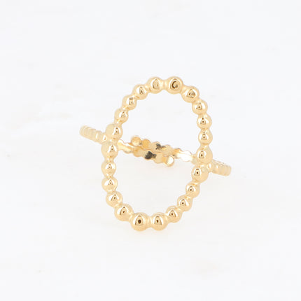 Bague Aimé ovale