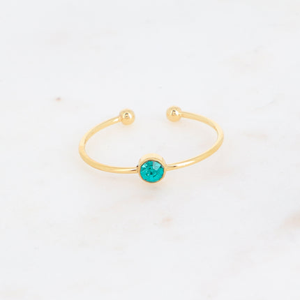 Bague fine Maisie - orné d'oxyde de zirconium