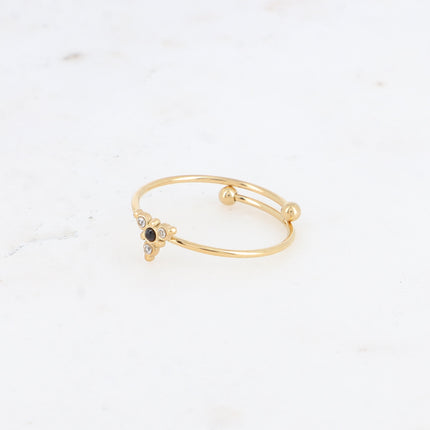 Bague Héloïse - oxydes de zirconium