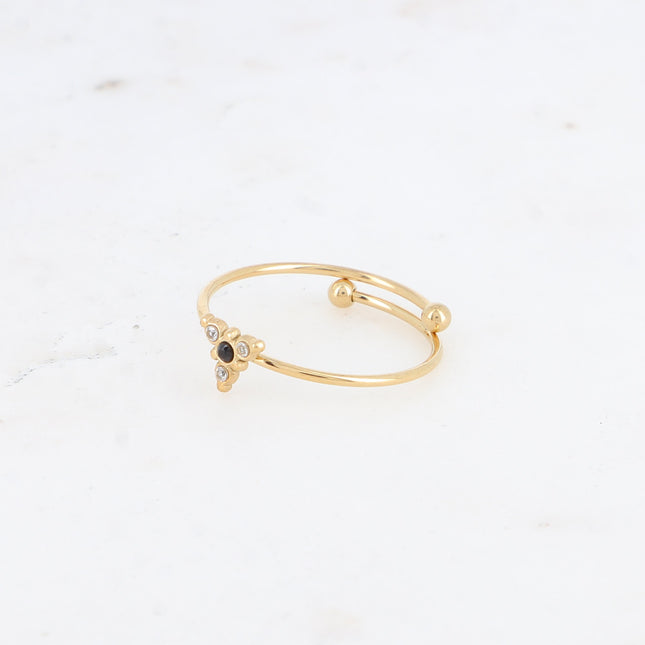 Bague Héloïse - oxydes de zirconium