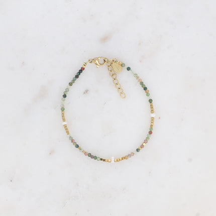 Bracelet Bracéline - pierres naturelles