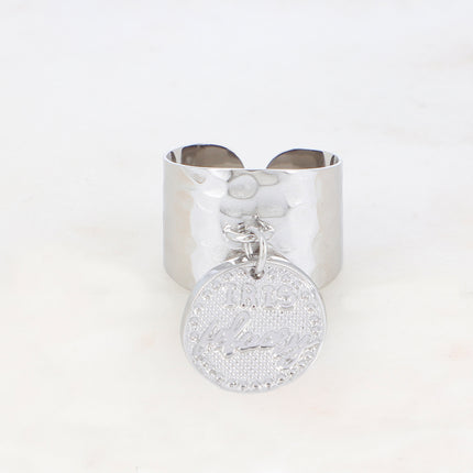 Bague Fleury et mois de naissance