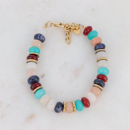 Hunter Bracelet - Natural Stones