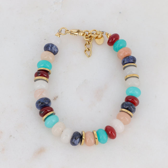Hunter Bracelet - Natural Stones