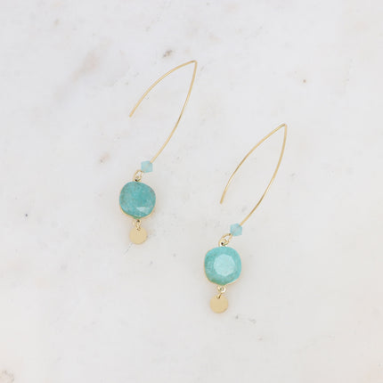 Boucles Aléa Stone - pierres naturelles et cristaux