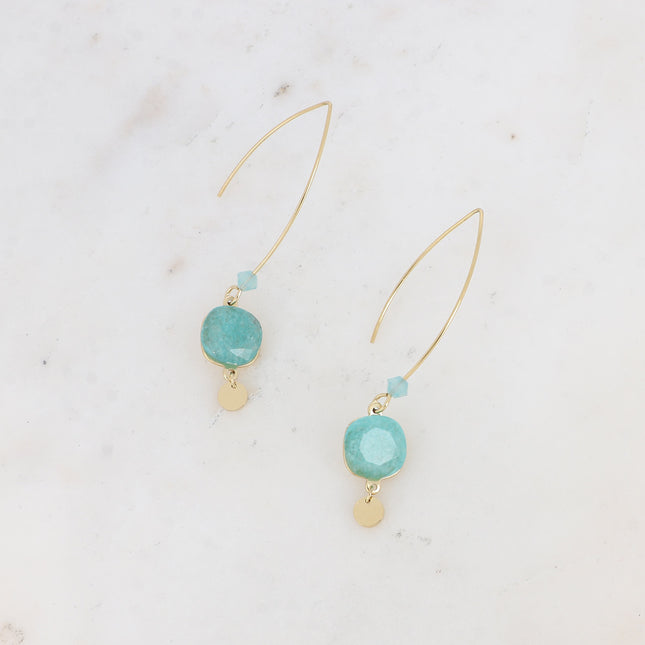 Boucles Aléa Stone - pierres naturelles et cristaux