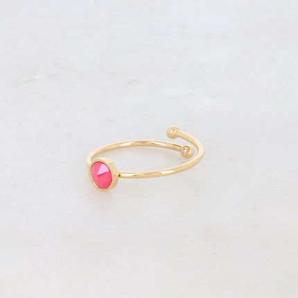 Bague fine Ally - cristal Swarovski®