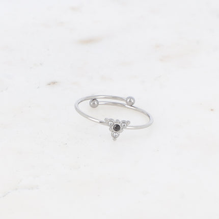 Bague Héloïse - oxydes de zirconium