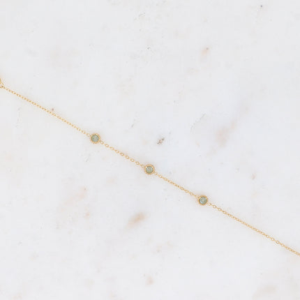 Maelyse Bracelet - 3 zirconium oxides