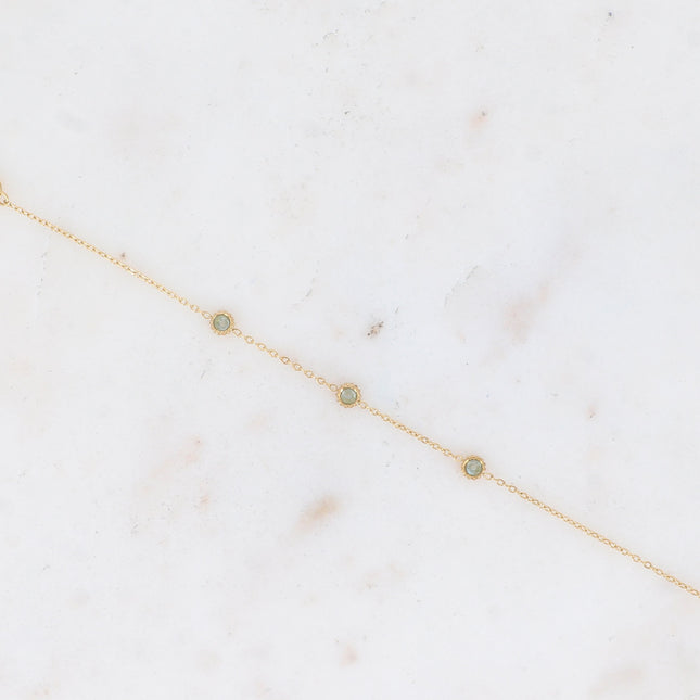 Bracelet Maelyse - 3 oxydes de zirconium