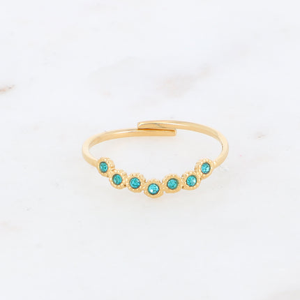 Bague Miza - oxydes de zirconium
