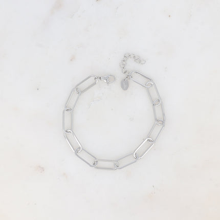 Bracelet - maille ovale