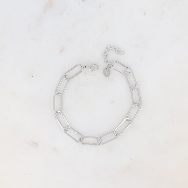 Bracelet - maille ovale