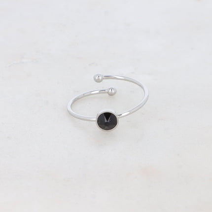 Bague fine Ally - cristal Swarovski®