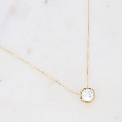 Collier Manoel - cristal Swarovski® 7mm