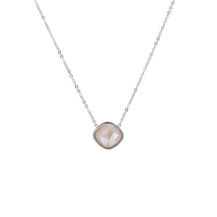 Collier Léa - cristaux 10mm