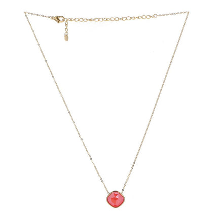 Collier Léa - cristaux 10mm