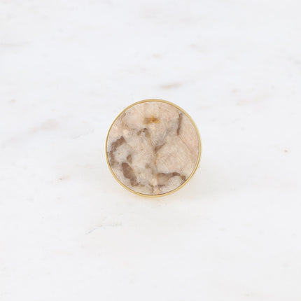 Bague Blissie - pierre naturelle