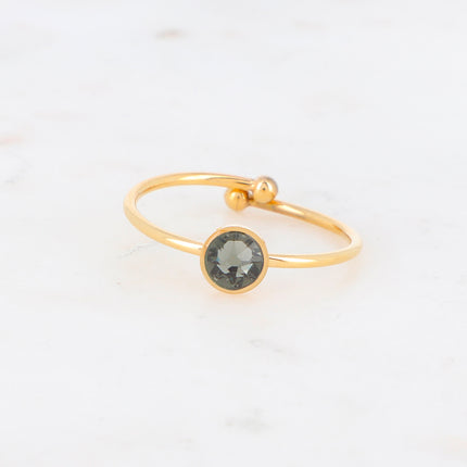 Bague fine Ally - cristal Swarovski®