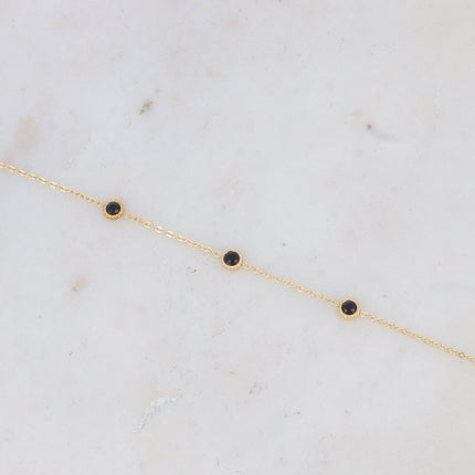 Maelyse Bracelet - 3 zirconium oxides