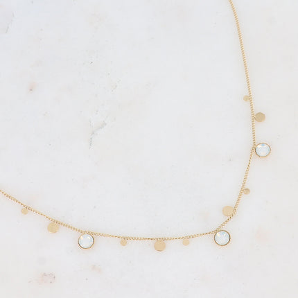 Collier Khalissa - cristaux Swarovski® PP20