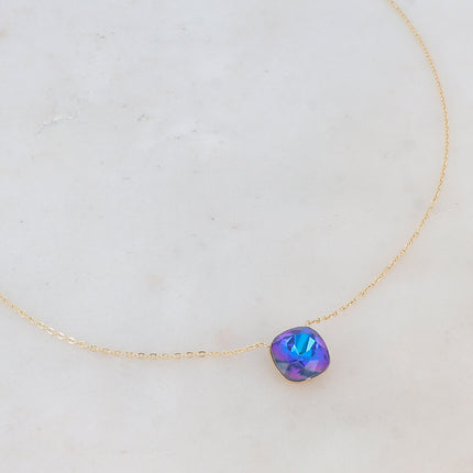 Collier Béa - cristaux Swarovski® 10mm