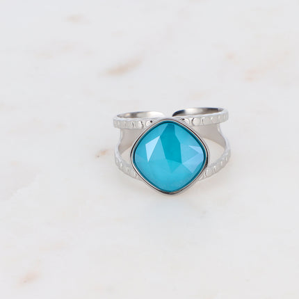 Bague Léa - cristal Swarovski®