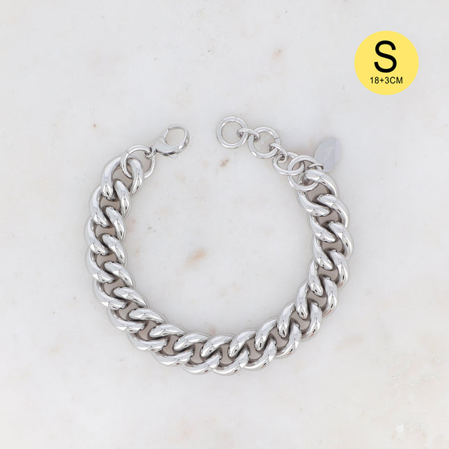 Cooper S Bracelet - Unisex, thick link 21 cm