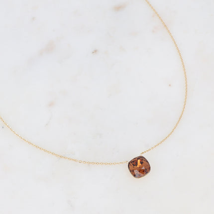 Collier Béa - cristaux Swarovski® 10mm