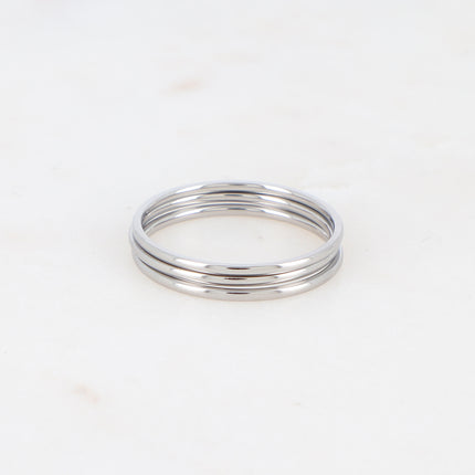 Bagues Rings lisses