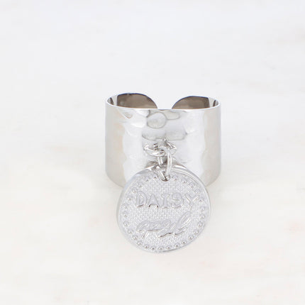 Bague Fleury et mois de naissance