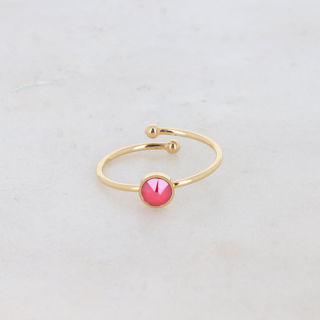 Bague fine Ally - cristal Swarovski®