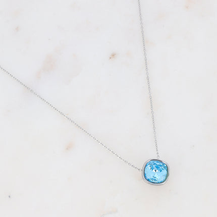 Collier Manoel - cristal Swarovski® 7mm
