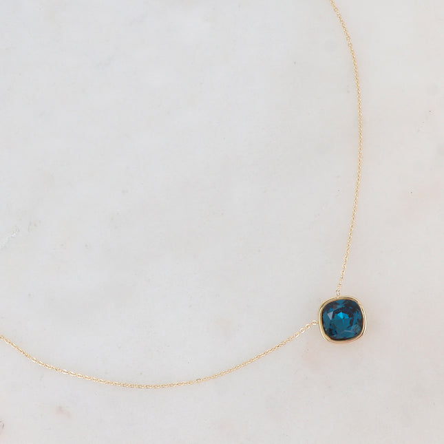 Collier Manoel - cristal Swarovski® 7mm