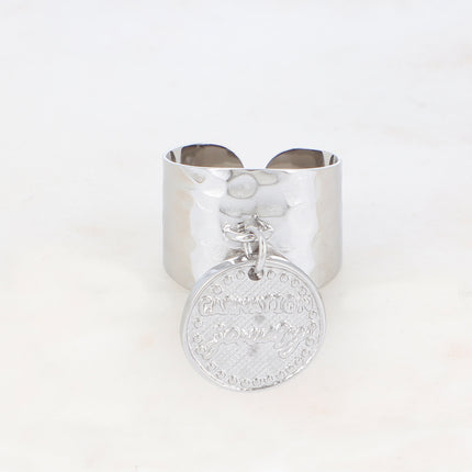 Bague Fleury et mois de naissance
