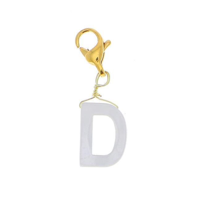 Charm Calie nacre