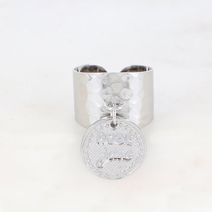 Bague Fleury et mois de naissance