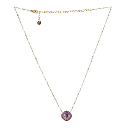 Collier Léa - cristaux 10mm