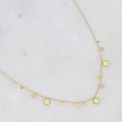 Collier Khalissa - cristaux Swarovski® PP20