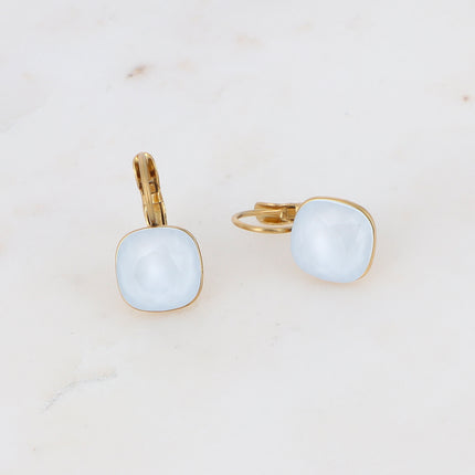 Boucles Béa - cristaux Swarovski® 4470 10mm