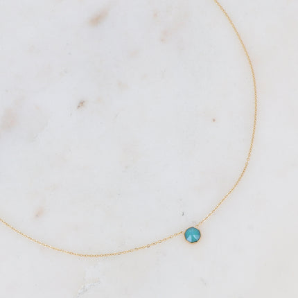 Collier Sohan - cristaux Swarovski® PP20