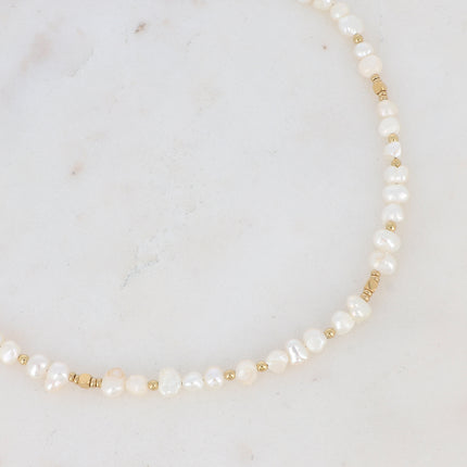 Collier Odysée - perles d'eau douce