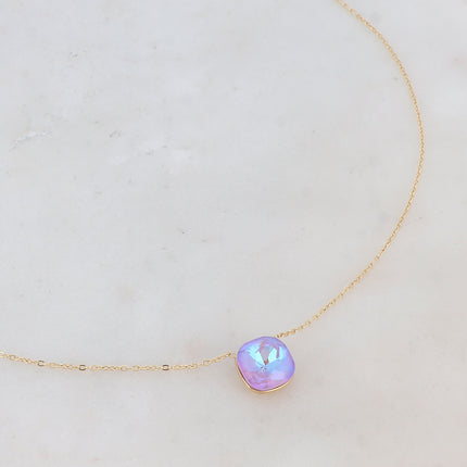 Collier Béa - cristaux Swarovski® 10mm
