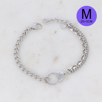 Bracelet Alex M - UNISEX - menotte 20+3cm