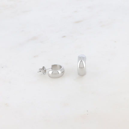 Hoop earrings - mini, classic 1.3cm